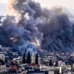 Israeli military destroys buildings in the West Bank