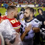 Jason Kelce answers whether he has FOMO ahead of the Chiefs-Eagles Super Bowl