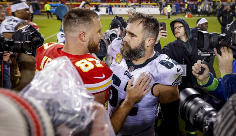 Jason Kelce answers whether he has FOMO ahead of the Chiefs-Eagles Super Bowl