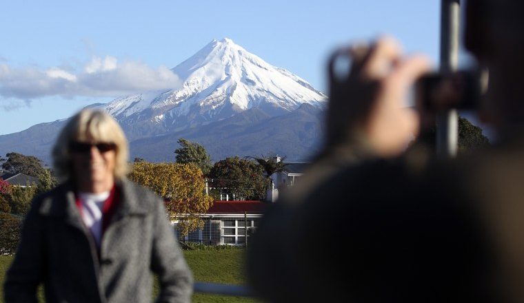 New Zealand’s Mount Taranaki is now legally a person