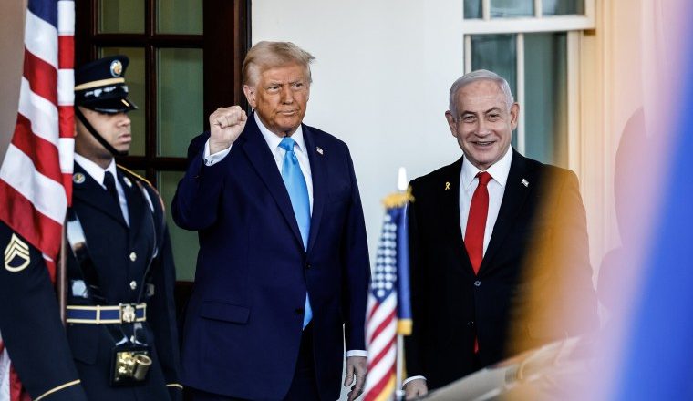 Trump claims Palestinians have ‘no alternative’ but to leave Gaza during his Oval Office meeting with Netanyahu