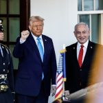 Trump claims Palestinians have ‘no alternative’ but to leave Gaza during his Oval Office meeting with Netanyahu