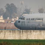 U.S. military carrying about 100 undocumented Indian immigrants lands in India