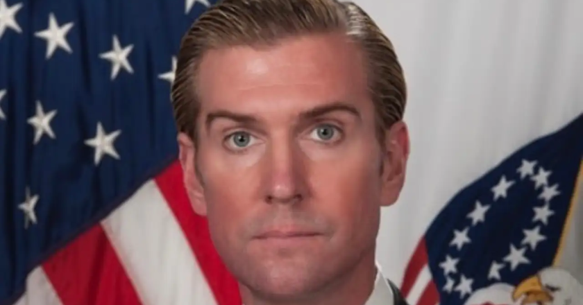 Pentagon Spokesman John Ullyot Resigns After Jackie Robinson Controversy Sparks Outrage