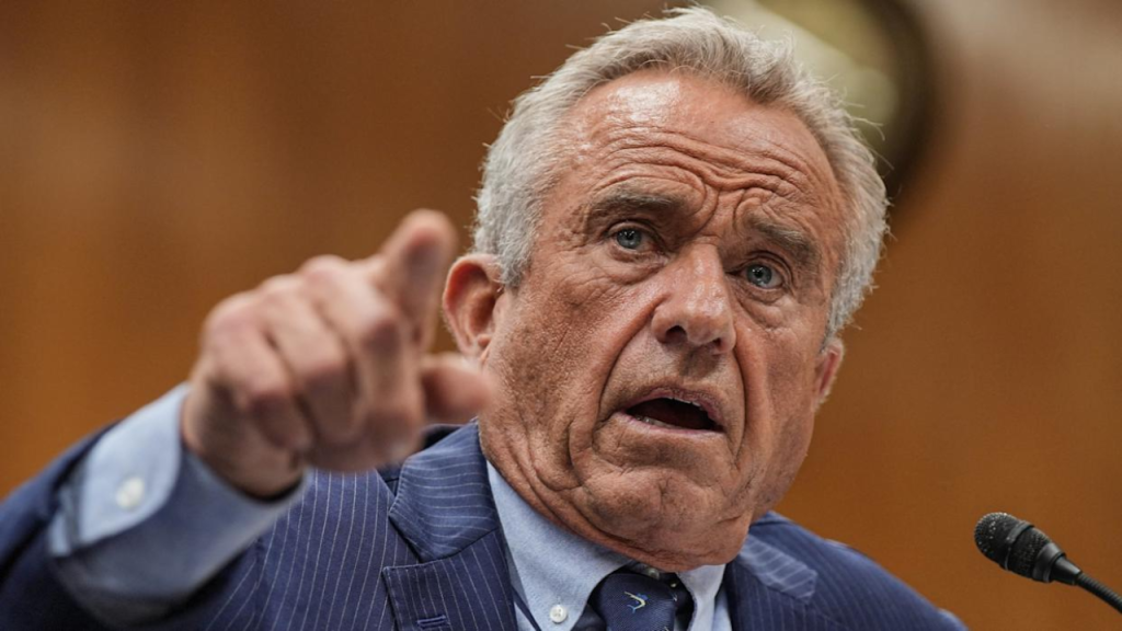 RFK Jr. Loses Control in Senate Hearing Until Republican Steps In to Restore Order
