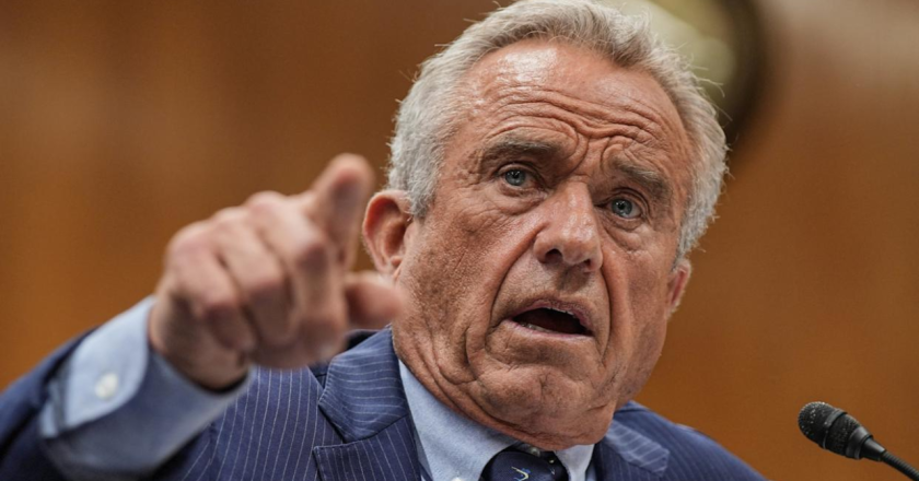 RFK Jr. Loses Control in Senate Hearing Until Republican Steps In to Restore Order