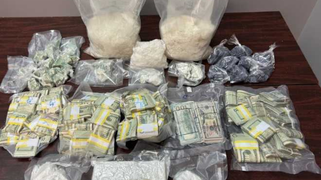 Anderson County Police Make Massive Drug Arrests