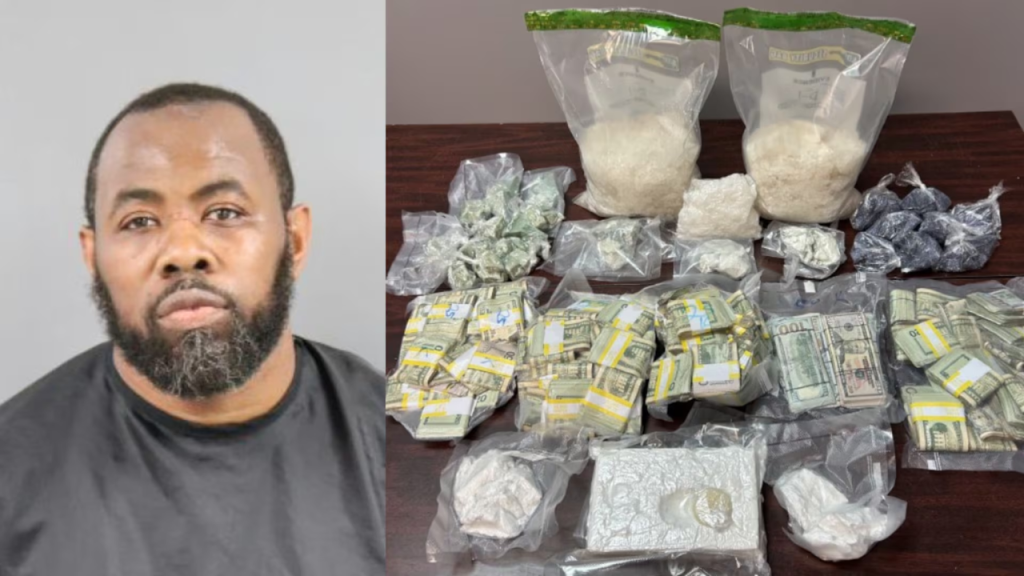 Anderson County Police Make Massive Drug Arrests