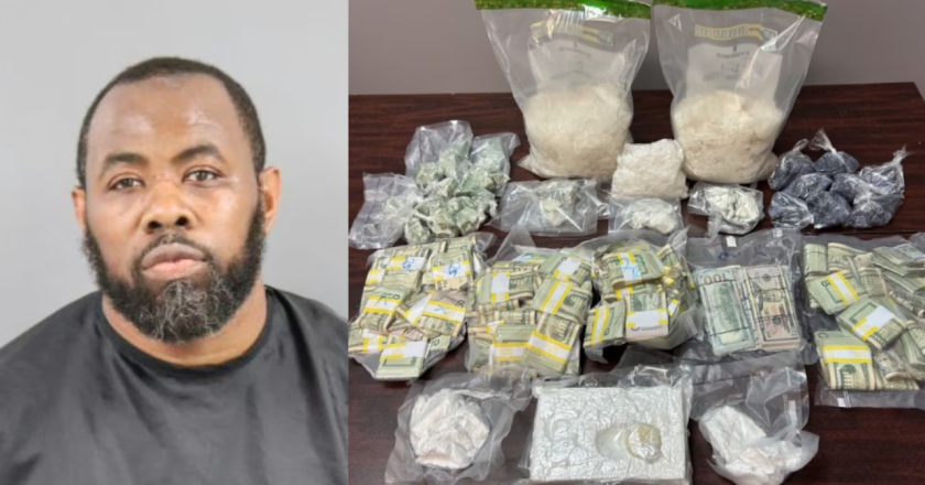 Anderson County Police Make Massive Drug Arrests