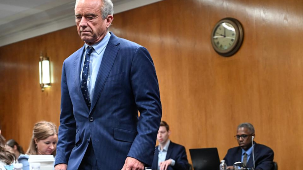 RFK Jr. Loses Control in Senate Hearing Until Republican Steps In to Restore Order