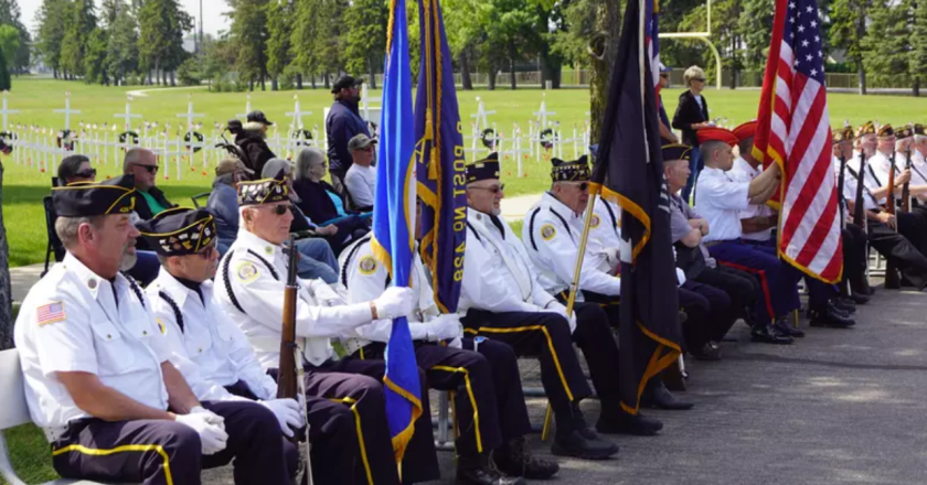 Las Vegas Recognizes Military Families At Springs Preserve Memorial Day Event