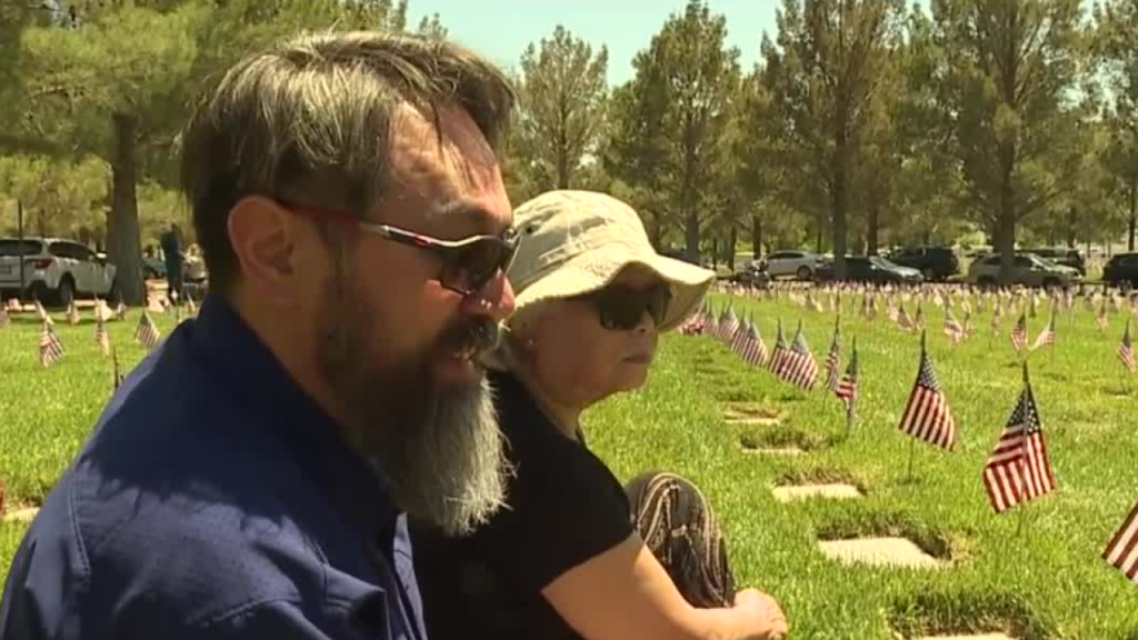 Las Vegas Recognizes Military Families At Springs Preserve Memorial Day Event