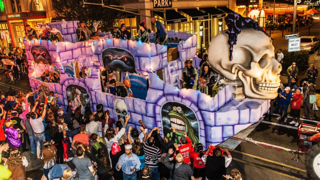 New Orleans Blends Culture And Patriotism In French Quarter Memorial Day Parade