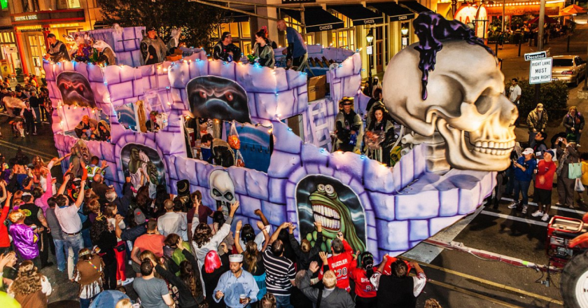 New Orleans Blends Culture And Patriotism In French Quarter Memorial Day Parade