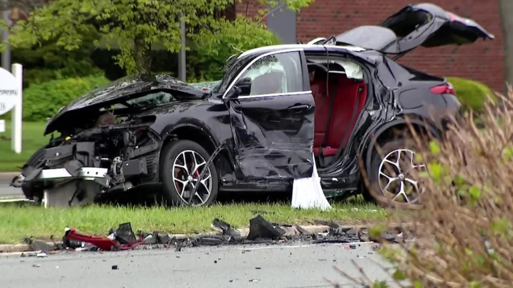 Shocking Cellphone Video Captures Fatal NJ Turnpike Crash That Killed 2 Teens – Driver's Reckless Actions Revealed