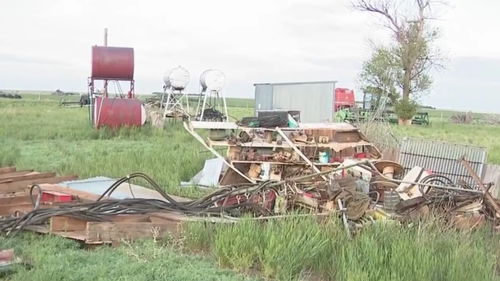 Tornado Slams Northern Colorado—Barn Destroyed as Storms Intensify Across State