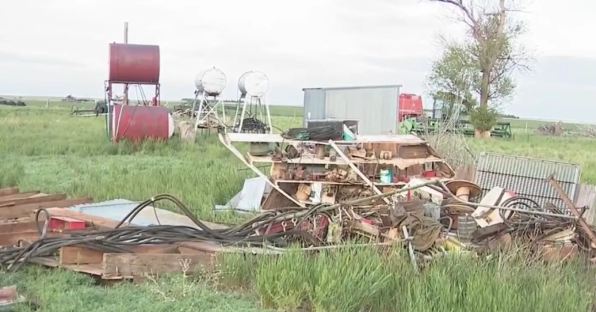Tornado Slams Northern Colorado—Barn Destroyed as Storms Intensify Across State