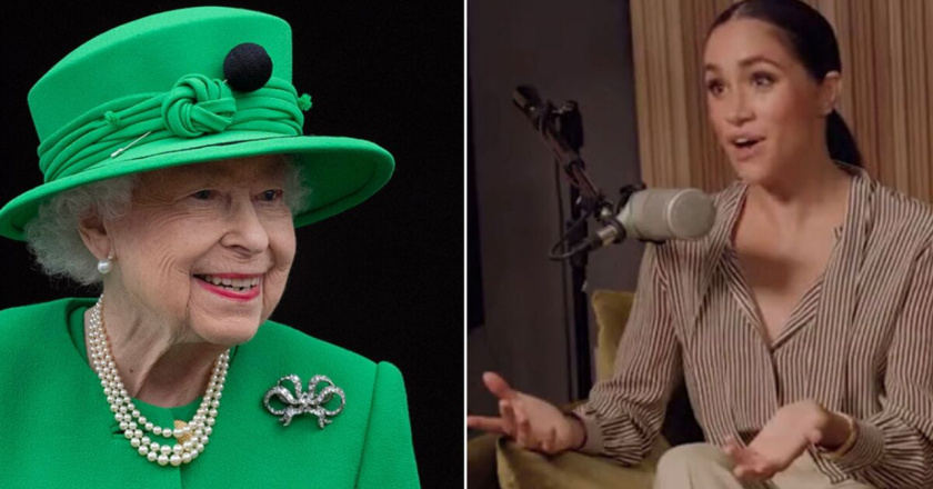 Meghan Markle’s Final Podcast Episode Sparks Drama with Subtle Dig at Late Queen Elizabeth