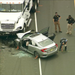 One Dead and Two Seriously Injured in Head-On Collision in Hopewell Township