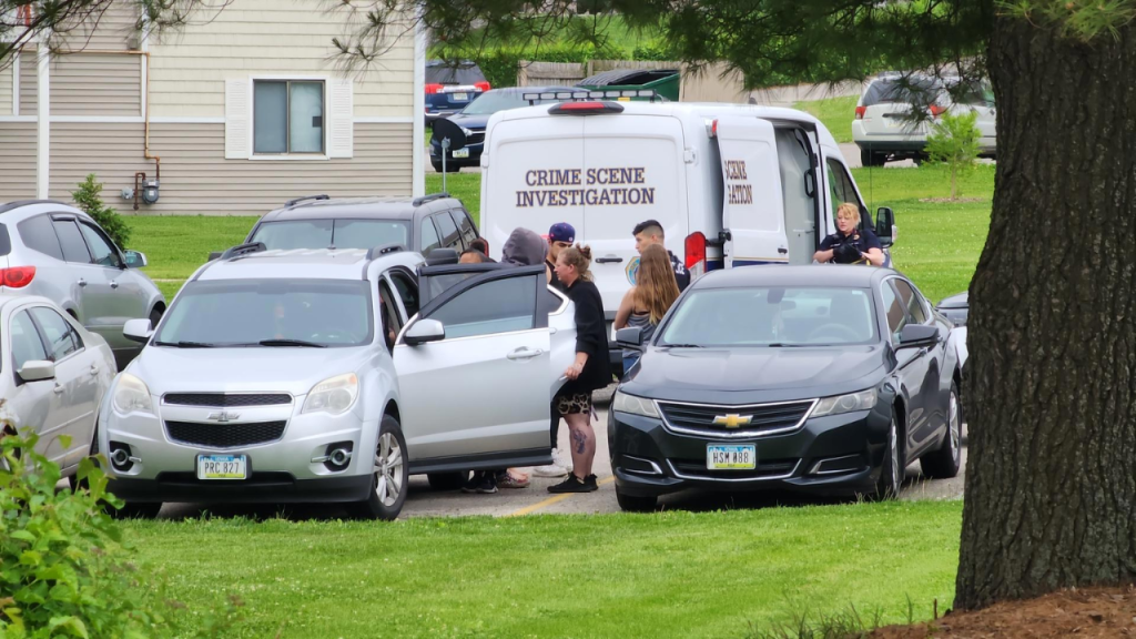 Des Moines Horror: Suspect Caught After Violent Stabbing Near East Caulder Avenue