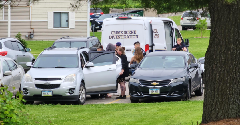 Des Moines Horror: Suspect Caught After Violent Stabbing Near East Caulder Avenue