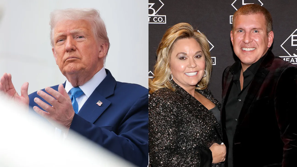 Donald Trump Is Peparing To Pardon Reality TV Stars Todd And Julie Chrisley For Their Fraud And Tax Evasion Convictions.