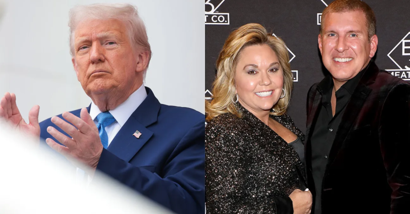 Donald Trump Is Peparing To Pardon Reality TV Stars Todd And Julie Chrisley For Their Fraud And Tax Evasion Convictions.