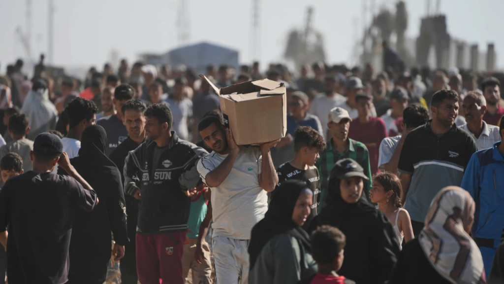 U.S. Reacts To Turmoil At The Start Of Gaza Aid Mission