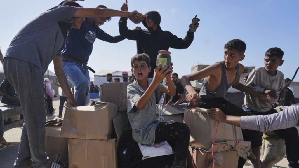U.S. Reacts To Turmoil At The Start Of Gaza Aid Mission