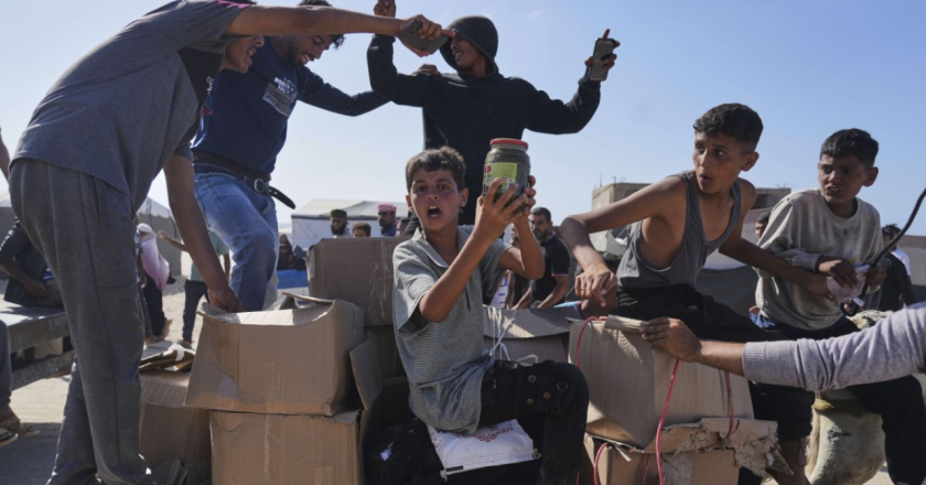 U.S. Reacts To Turmoil At The Start Of Gaza Aid Mission
