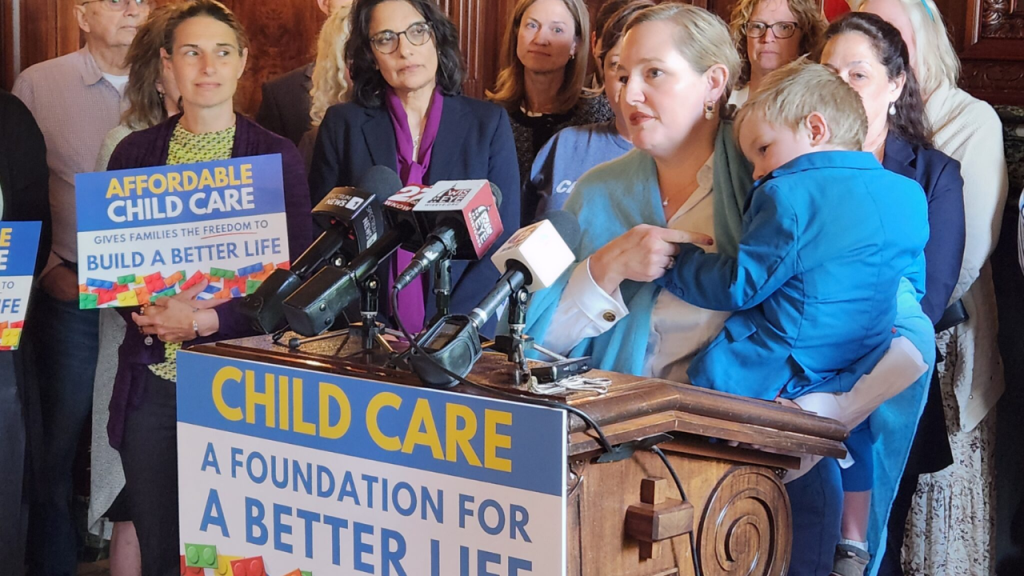 Sheehan Backs $480M Push To Save Wisconsin’s Child Care Counts Program From Budget Cuts