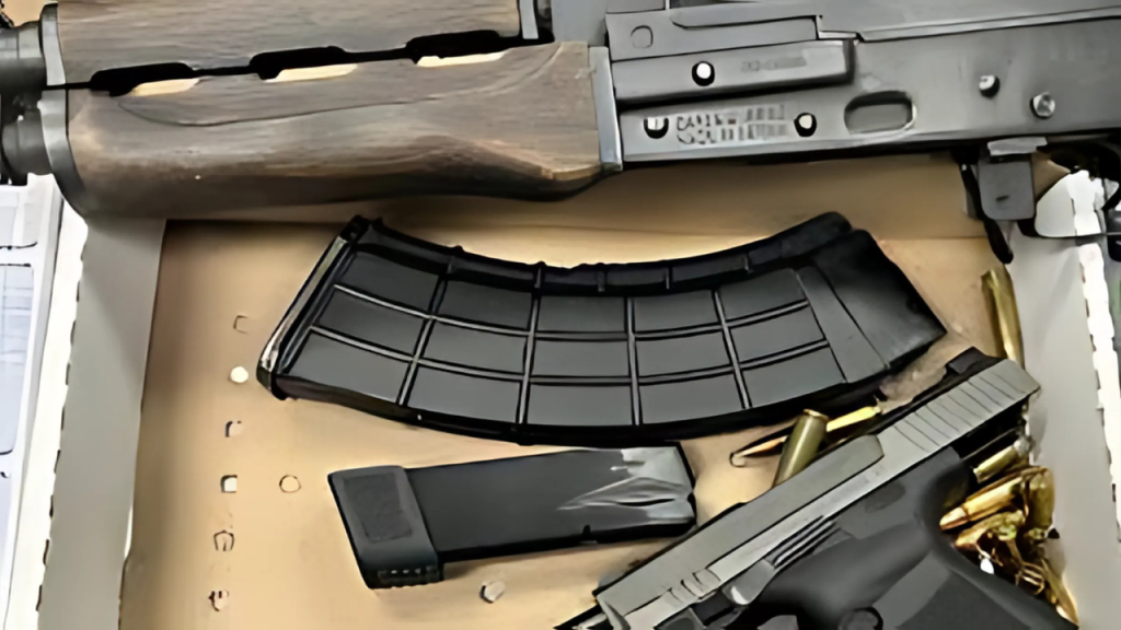 Stolen Gun And Drugs Seized By Police Near North Charleston Hotel