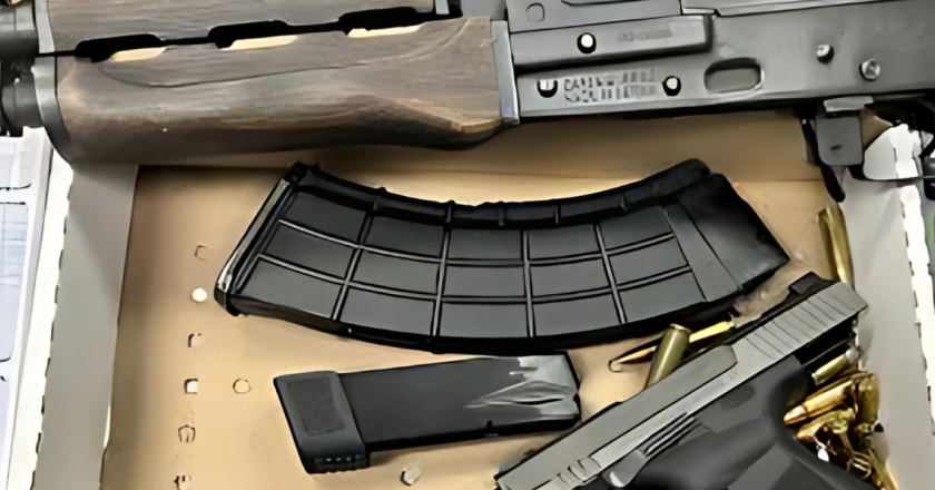 Stolen Gun And Drugs Seized By Police Near North Charleston Hotel