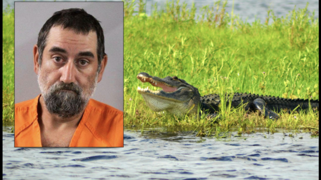 Bizarre Florida Incident: Man Bitten By Gator, Then Fatally Shot by Police