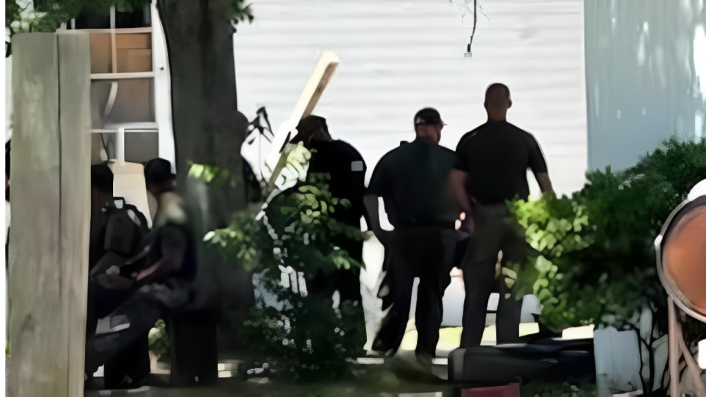 Aiken County deputies respond to a residence near Old Friar Road