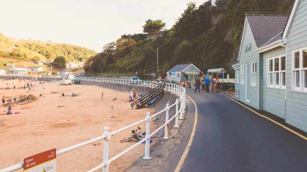 The secret beach cafe Jersey locals don’t want you to know about