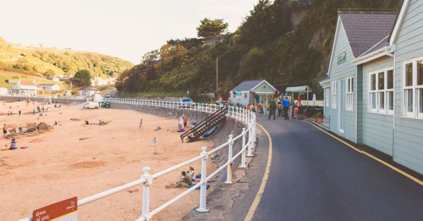 The secret beach cafe Jersey locals don’t want you to know about