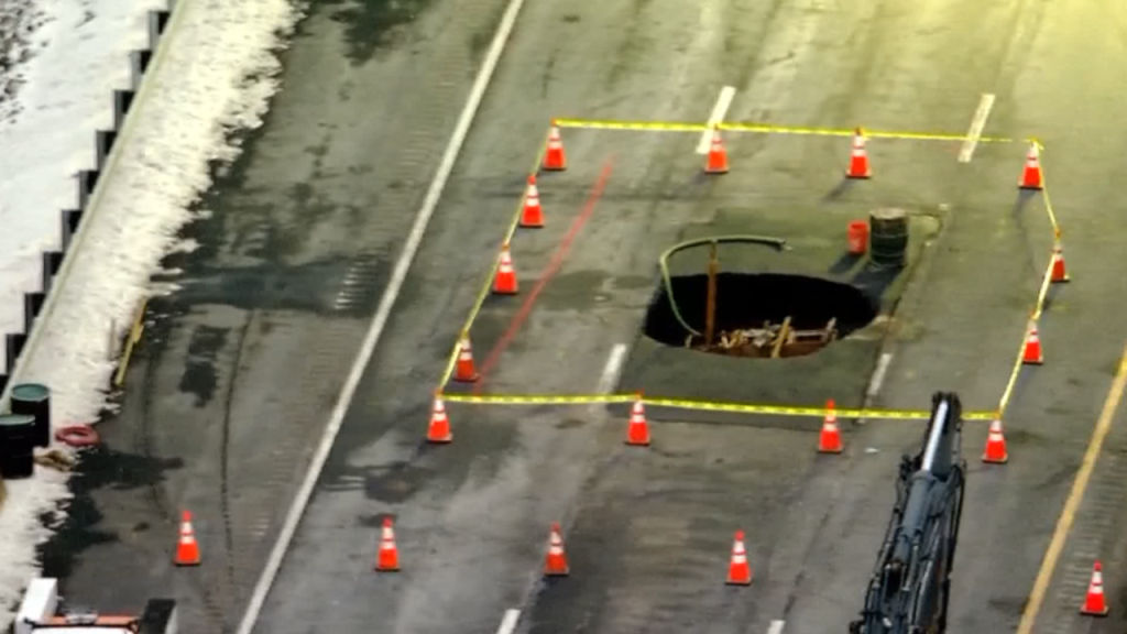 Game-Changer: I-80 Lanes Reopen in NJ After Sinkhole Repairs Disrupt Months of Travel