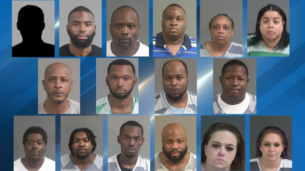 Massive Crackdown: 16 Lowcountry Gang Leaders Busted in Huge Drug and Gun Sting