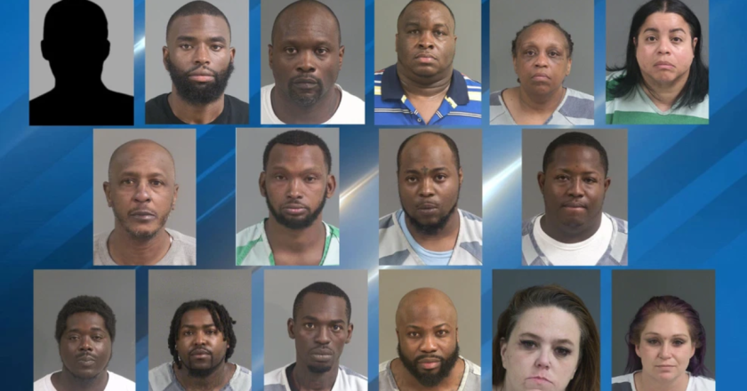 Massive Crackdown: 16 Lowcountry Gang Leaders Busted in Huge Drug and Gun Sting