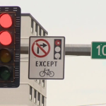 New Red Light Right Turn Restrictions in Los Angeles and Other California Cities