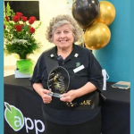 Egg Harbor Resident Recognized for 45 Years of Dedicated Service at Farley Plaza