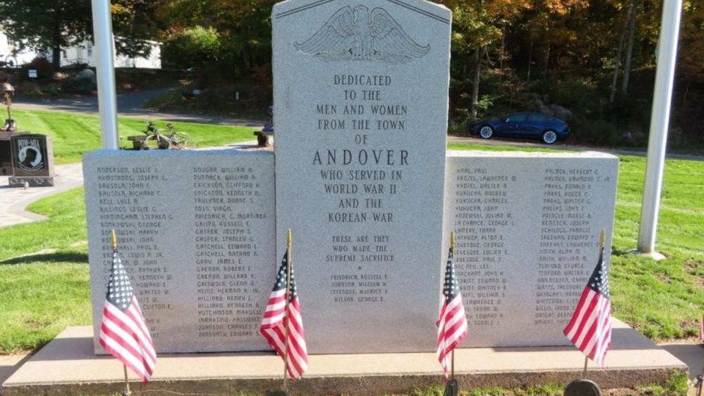 The Untold Story Behind Andover’s Secret WWII Memorial on Route 206