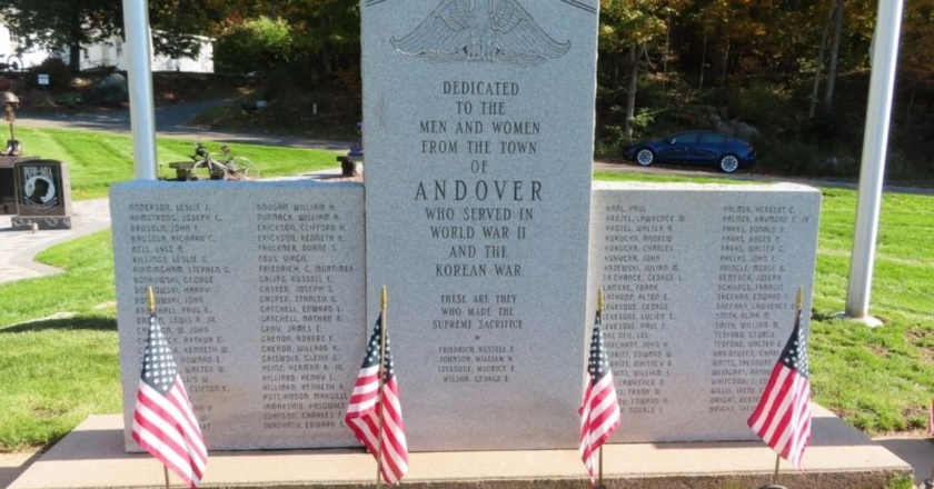 The Untold Story Behind Andover’s Secret WWII Memorial on Route 206