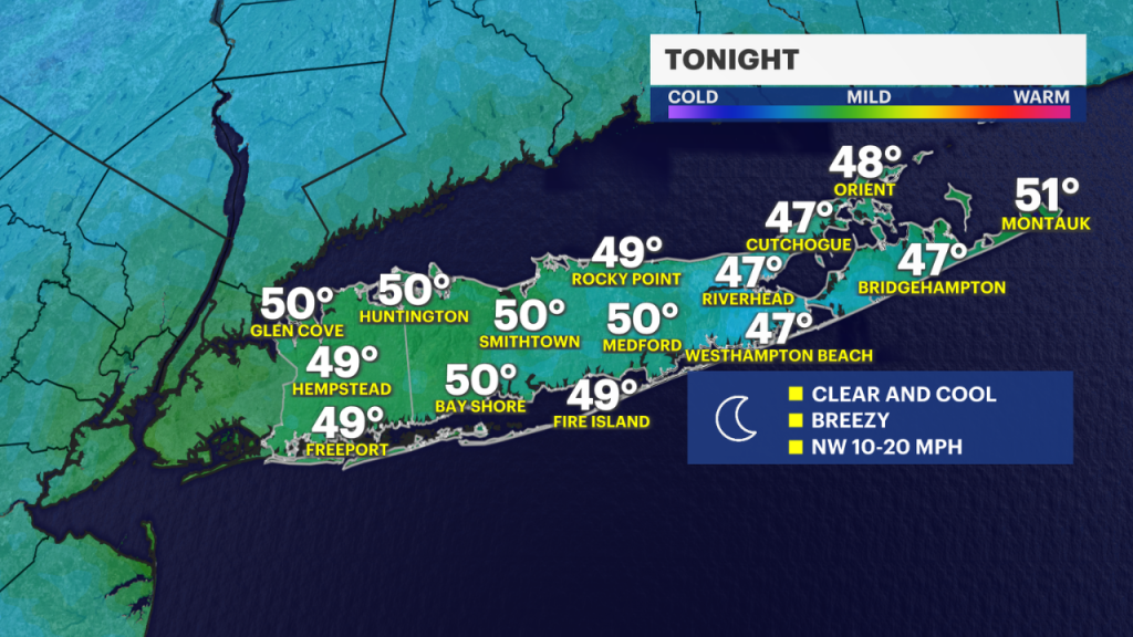 Cool End to the Week, Then Milder Weather to Warm Up Your Weekend and Next Week