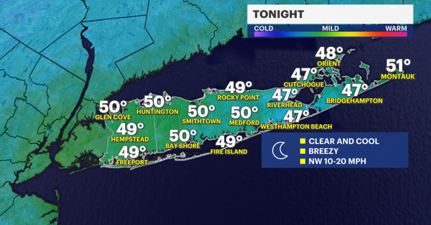 Cool End to the Week, Then Milder Weather to Warm Up Your Weekend and Next Week