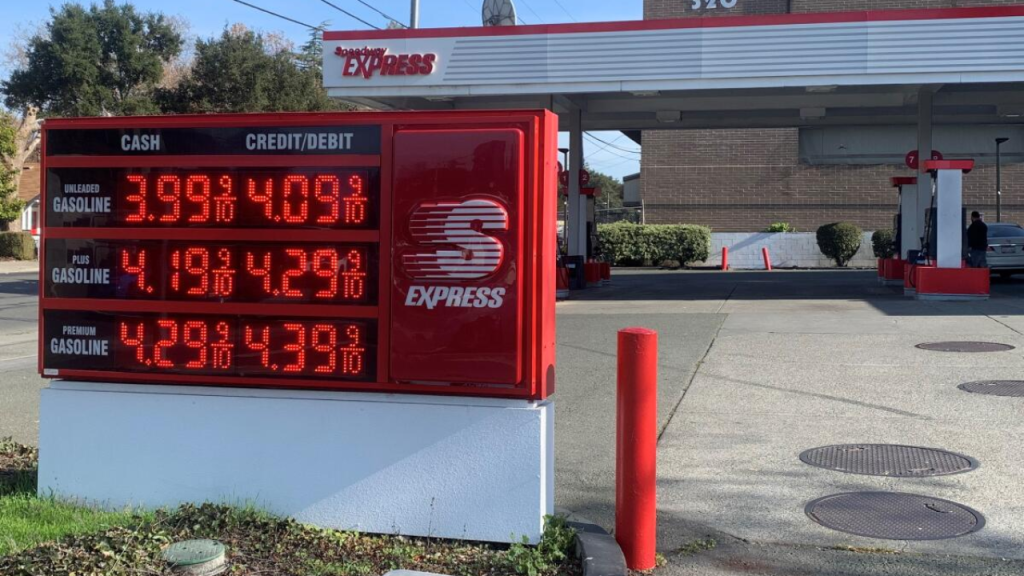 Santa Rosa Gas Prices Reach $5.18 — How This Compares to Other California Cities