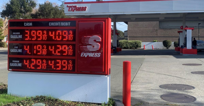 Santa Rosa Gas Prices Reach $5.18 — How This Compares to Other California Cities