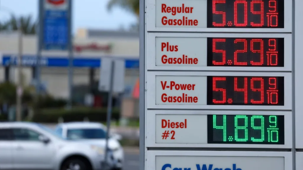 San Diego Gas Prices Dip to $4.79 per Gallon in May 2025 — What’s Behind the Drop