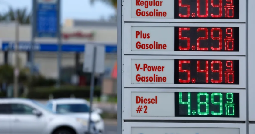 San Diego Gas Prices Dip To $4.79 per Gallon In May 2025 — What’s Behind The Drop